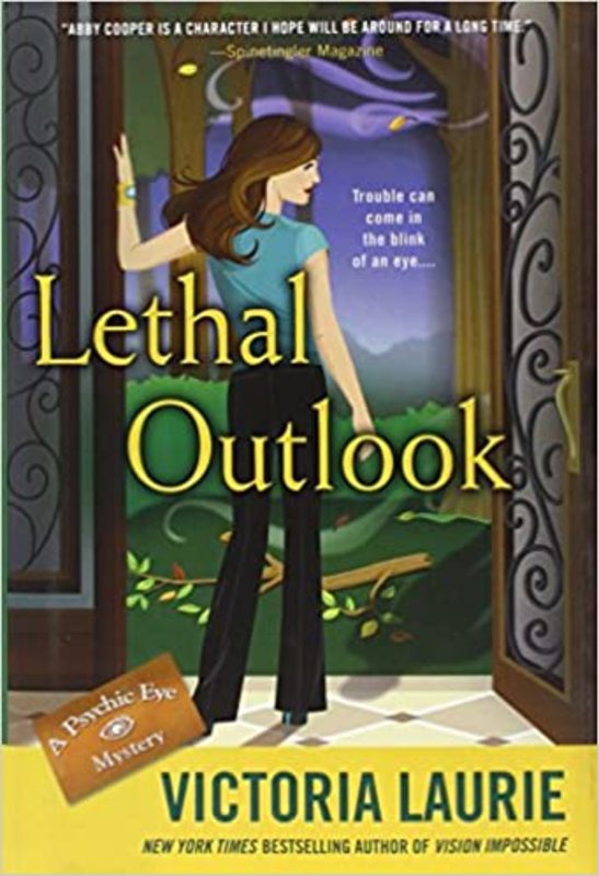 Book cover for "Lethal Outlook" by Victoria Laurie