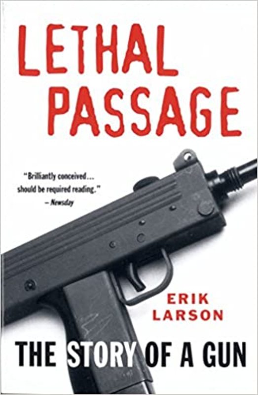 Book cover for "Lethal Passage" by Erik Larson