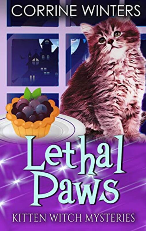 Book cover for "Lethal Paws" by Corrine Winters