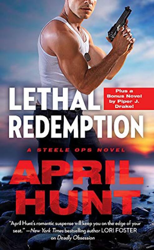 Book cover for "Lethal Redemption" by April Hunt
