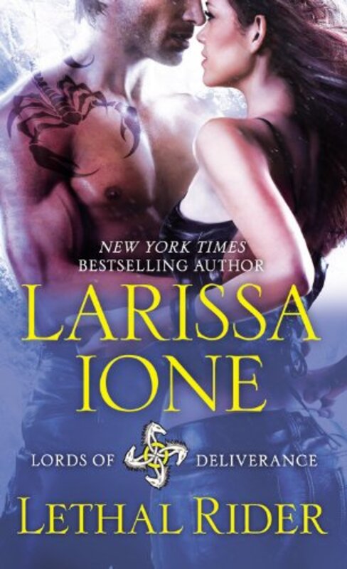 Book cover for "Lethal Rider" by Larissa Ione
