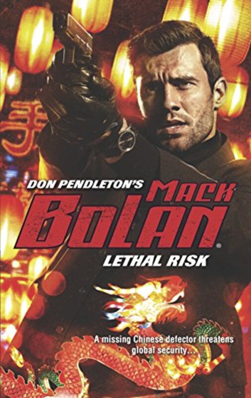 Book cover for "Lethal Risk" by Mike Newton