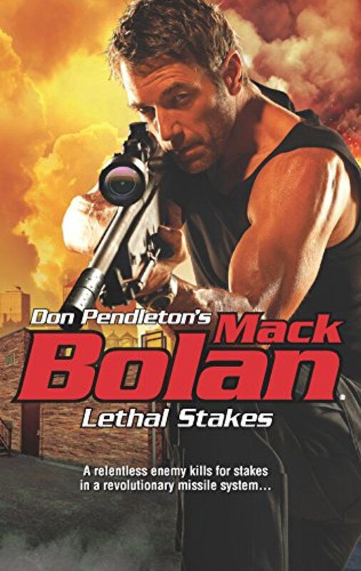 Book cover for "Lethal Stakes" by Mike Newton