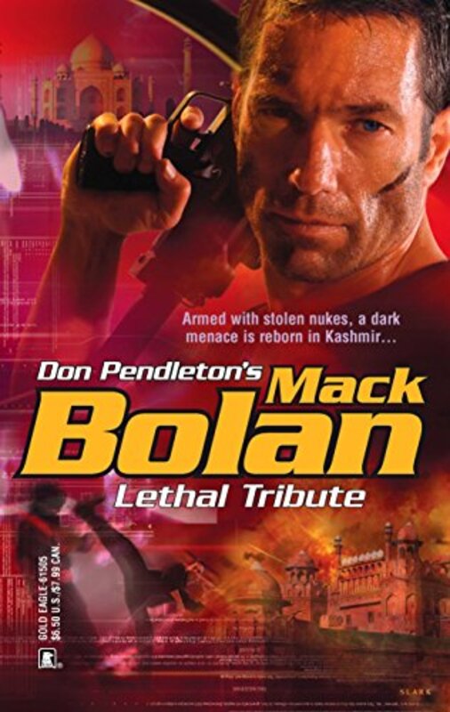 Book cover for "Lethal Tribute" by Mike Newton