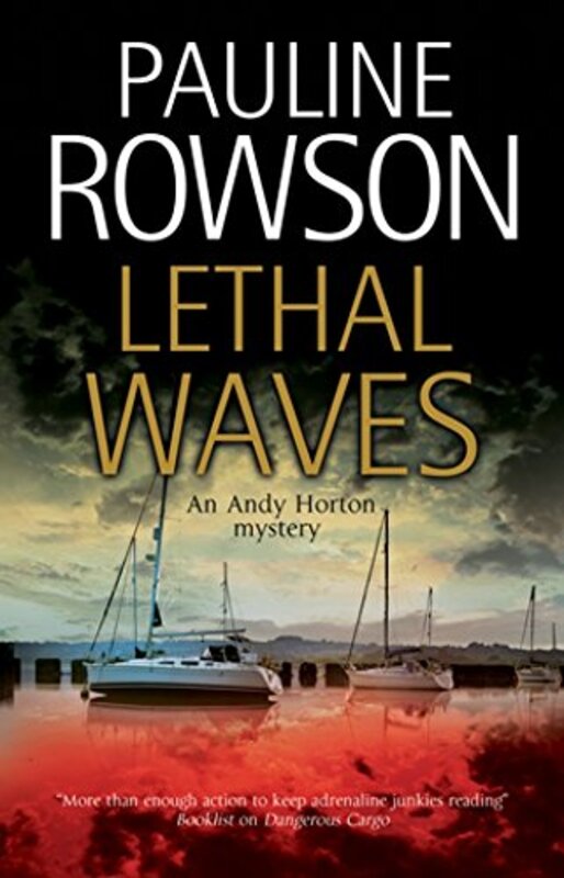 Book cover for "Lethal Waves / The Guernsey Ferry Murders" by Pauline Rowson