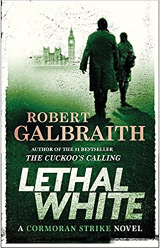 Book cover for "Lethal White"
