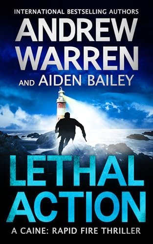 Book cover for "Lethal Action" by Andrew Warren
