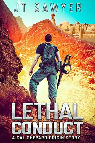 Book cover for "Lethal Conduct" by JT Sawyer