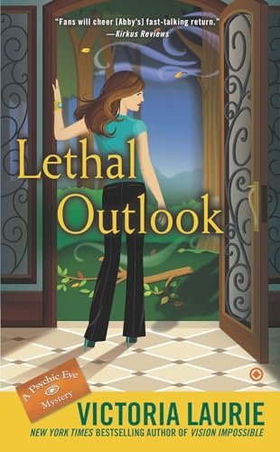Book cover for "Lethal Outlook" by Victoria Laurie