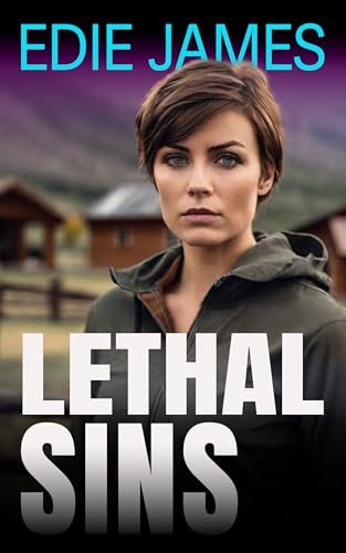 Book cover for "Lethal Sins" by Edie James