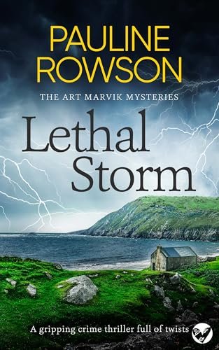 Book cover for "Lethal Storm" by Pauline Rowson