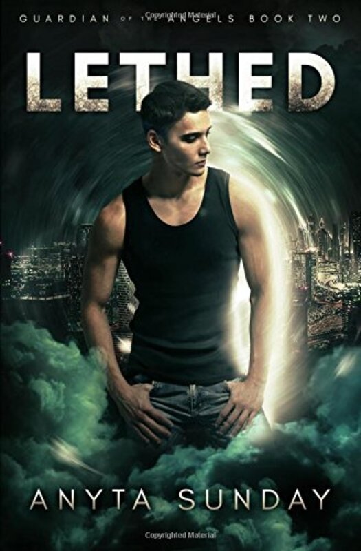 Book cover for "Lethed" by Anyta Sunday