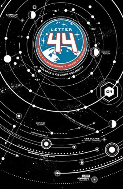 Book cover for "Letter 44, Volume 1" by Charles Soule