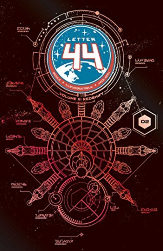 Book cover for "Letter 44, Volume 2" by Charles Soule
