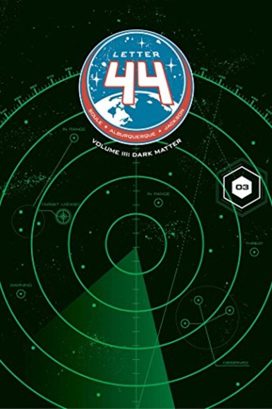 Book cover for "Letter 44, Volume 3" by Charles Soule