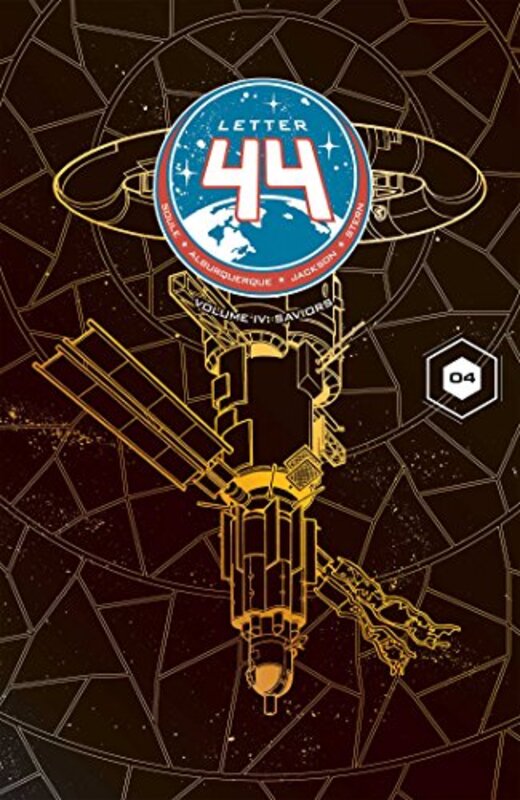 Book cover for "Letter 44, Volume 4" by Charles Soule