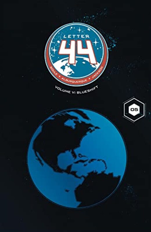 Book cover for "Letter 44, Volume 5" by Charles Soule