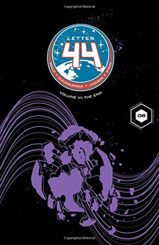 Book cover for "Letter 44, Volume 6" by Charles Soule