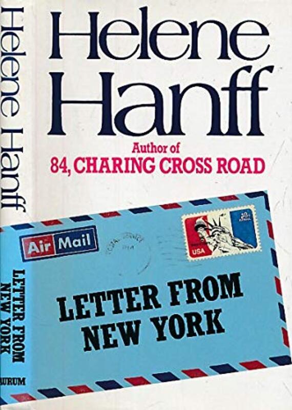 Helene Hanff book cover