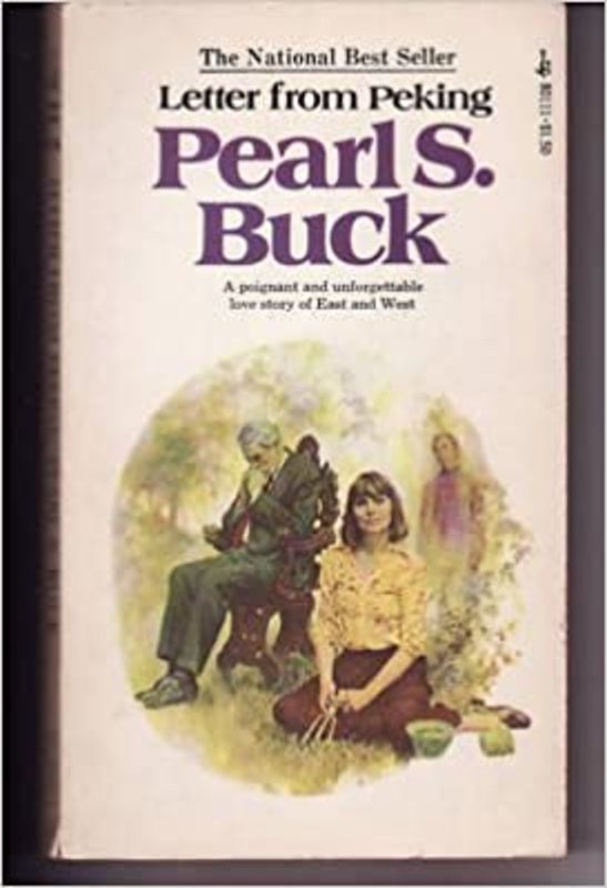 Book cover for "Letter from Peking" by Pearl S Buck