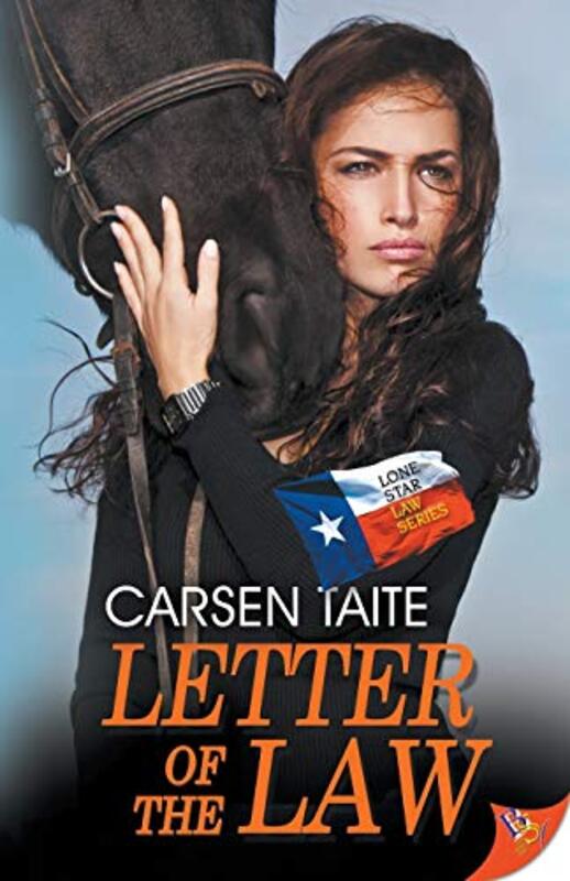 Book cover for "Letter of the Law" by Carsen Taite