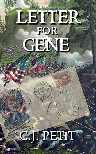 Book cover for "Letter for Gene" by CJ Petit