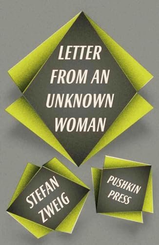 Book cover for "Letter from an Unknown Woman and Other Stories" by Stefan Zweig