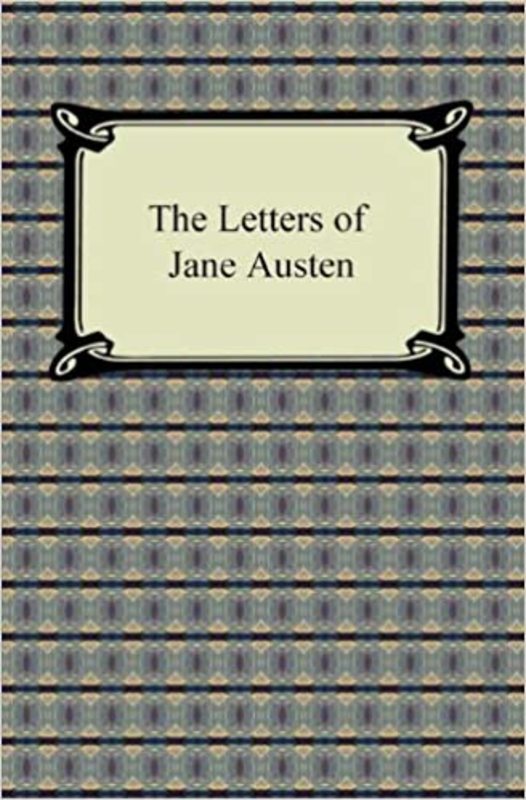 Book cover for "Letters" by Jane Austen