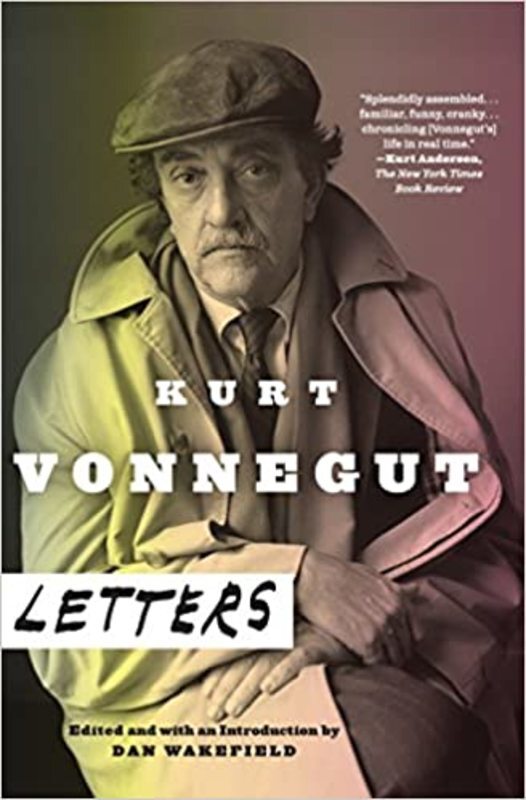 Book cover for "Letters" by Kurt Vonnegut