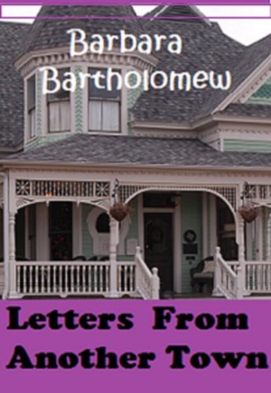 Book cover for "Letters From Another Town" by Barbara Bartholomew