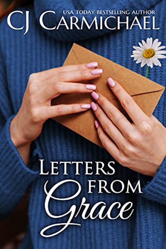 Book cover for "Letters From Grace" by CJ Carmichael