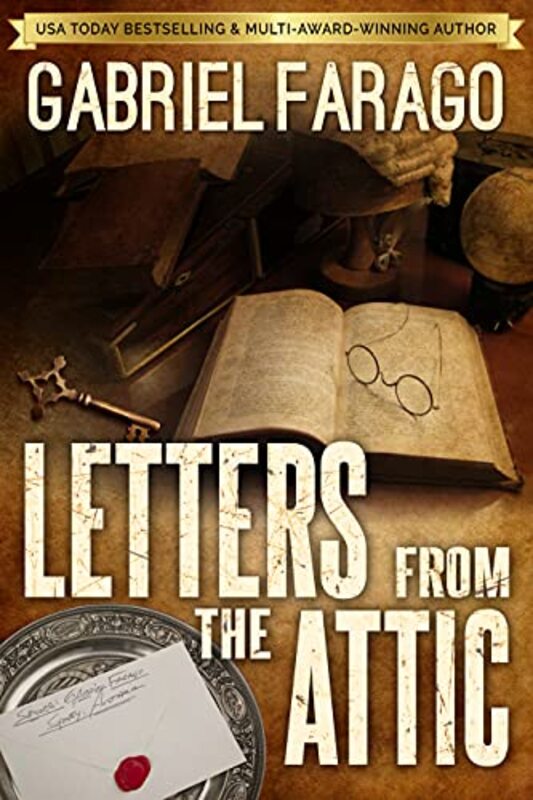 Book cover for "Letters From The Attic" by Gabriel Farago
