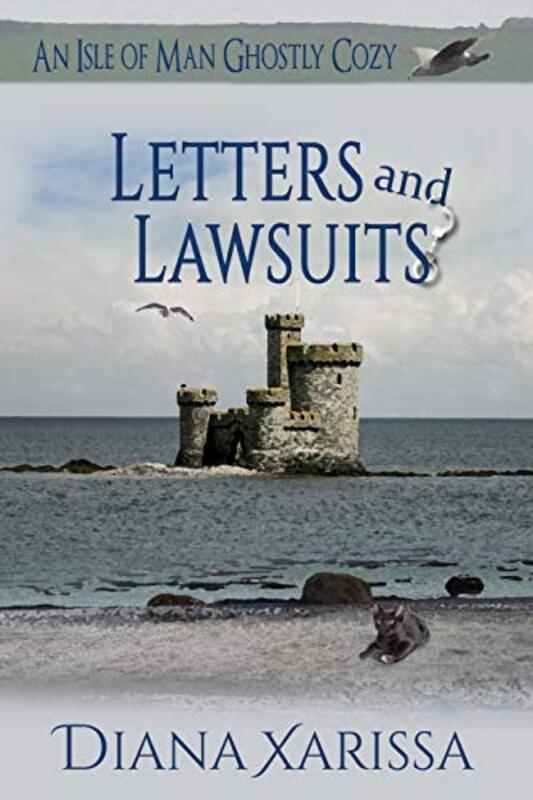 Book cover for "Letters and Lawsuits" by Diana Xarissa Dunn
