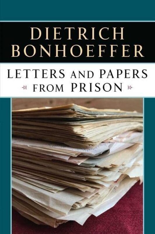 Book cover for "Letters and Papers from Prison" by Dietrich Bonhoeffer