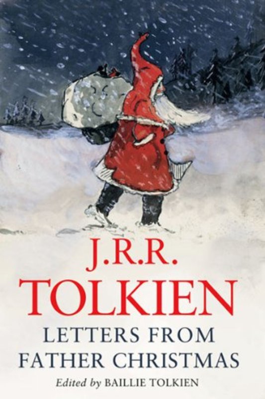 Book cover for "Letters from Father Christmas" by J. R. R. Tolkien