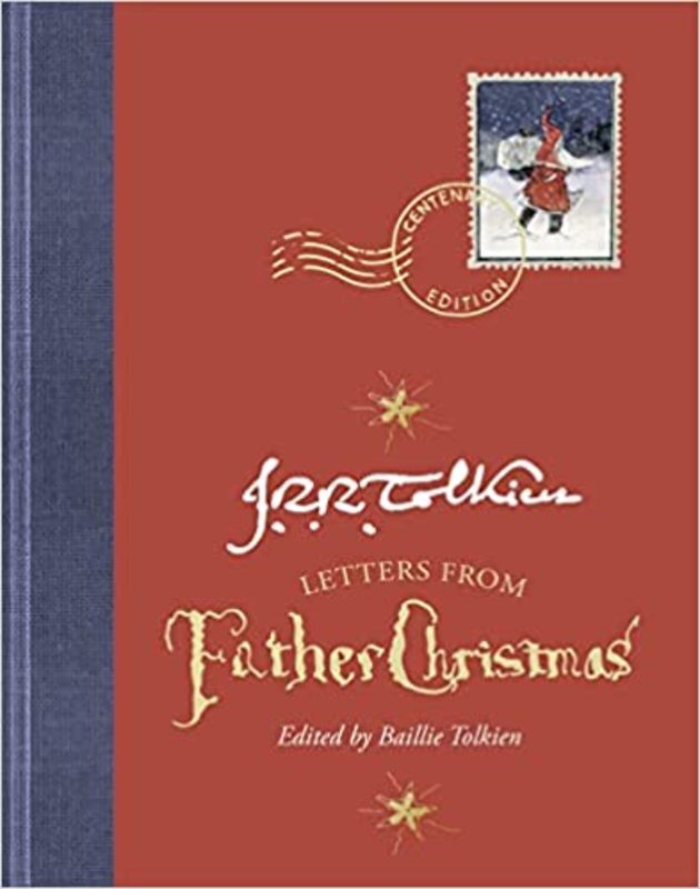 Book cover for "Letters from Father Christmas" by J.R.R. Tolkien