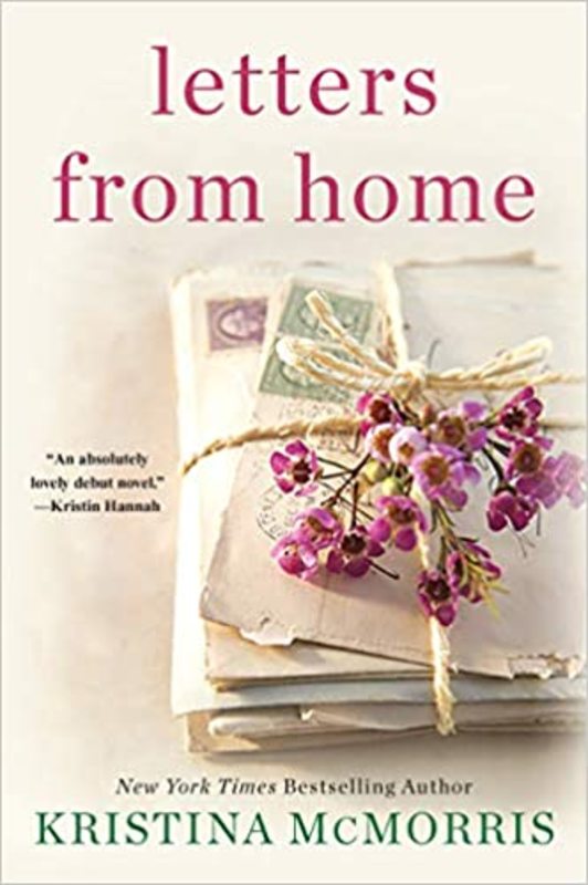 Book cover for "Letters from Home" by Kristina McMorris