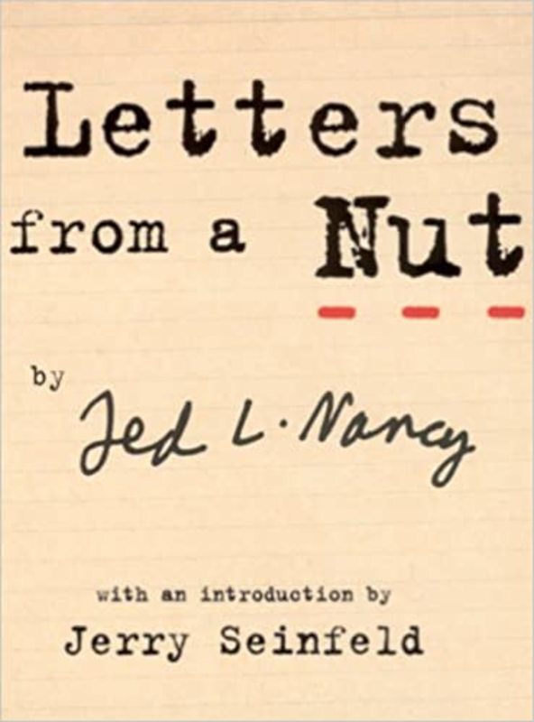 Book cover for "Letters from a Nut" by Ted L. Nancy
