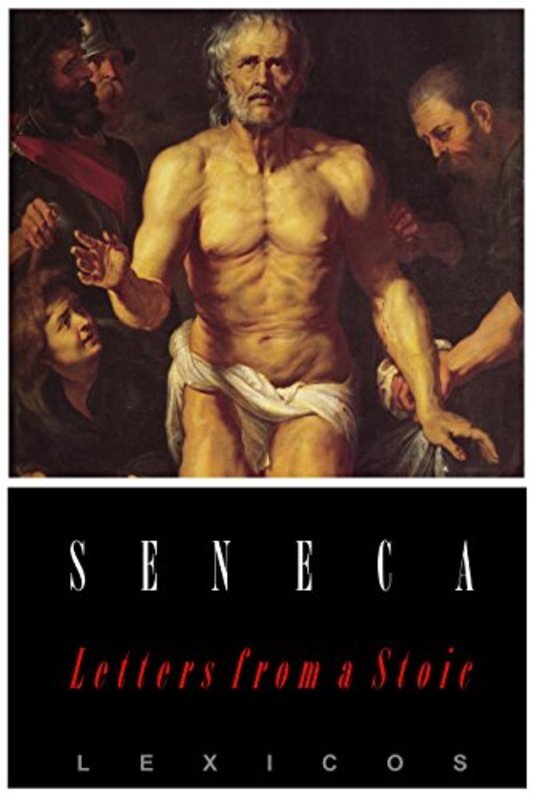 Book cover for "Letters from a Stoic" by Lucius Seneca