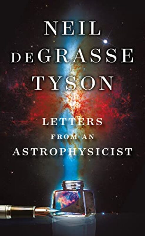 Book cover for "Letters from an Astrophysicist"