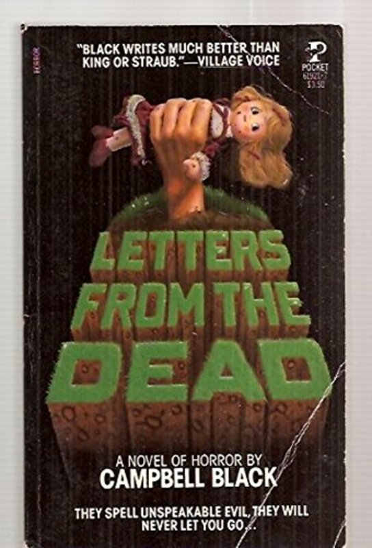 Book cover for "Letters from the Dead" by Campbell Armstrong
