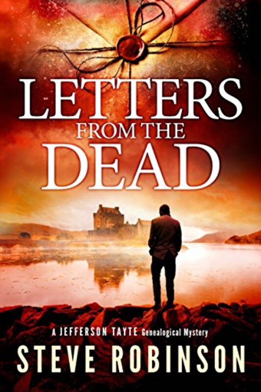 Book cover for "Letters from the Dead" by Steve Robinson