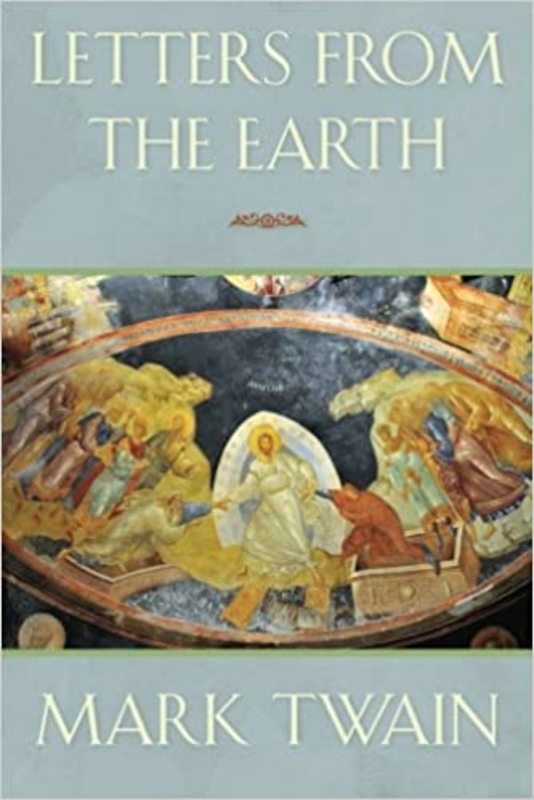 Mark Twain book cover