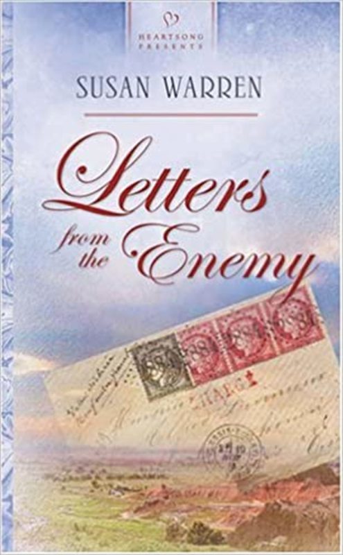 Book cover for "Letters from the Enemy" by Susan May Warren