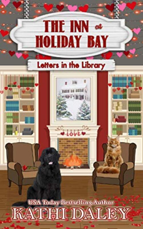 Book cover for "Letters in the Library" by Kathi Daley