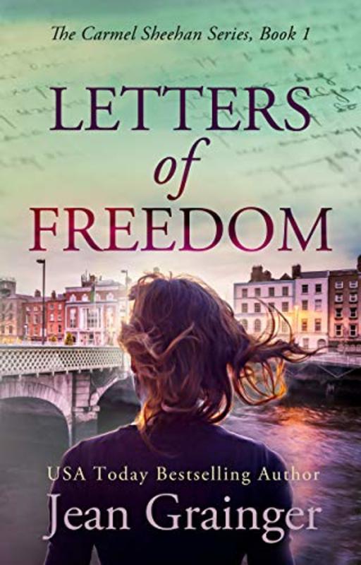 Book cover for "Letters of Freedom" by Jean Grainger
