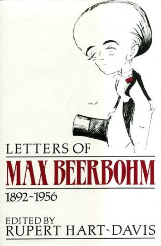 Max Beerbohm book cover