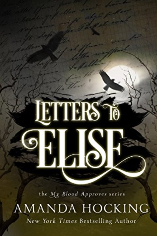 Book cover for "Letters to Elise" by Amanda Hocking