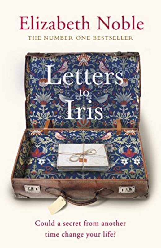 Book cover for "Letters to Iris" by Elizabeth Noble