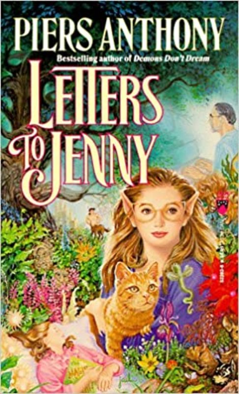 Book cover for "Letters to Jenny" by Piers Anthony